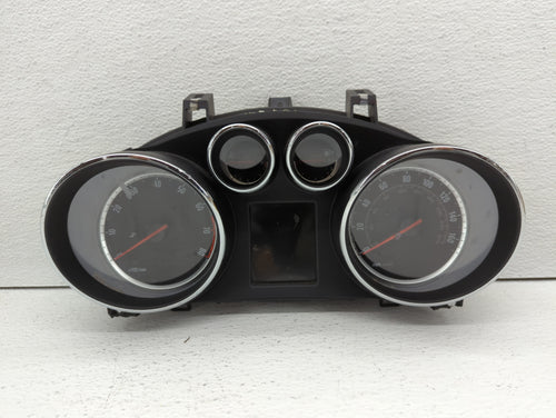 2016 Buick Encore Instrument Cluster Speedometer Gauges P/N:42347916 42347914 Fits OEM Used Auto Parts