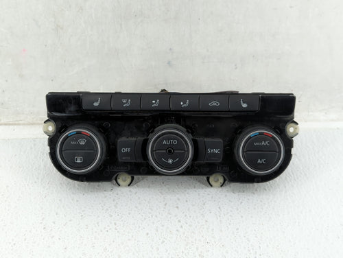 2015-2018 Volkswagen Jetta Climate Control Module Temperature AC/Heater Replacement P/N:5HB 012 250-35 Fits 2015 2016 2017 2018 OEM Used Auto Parts