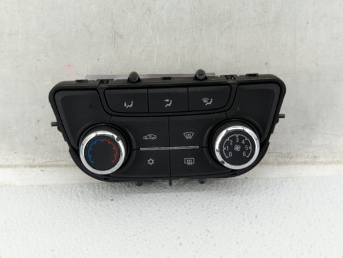 2017-2021 Buick Encore Climate Control Module Temperature AC/Heater Replacement P/N:39081561 Fits 2017 2018 2019 2020 2021 OEM Used Auto Parts