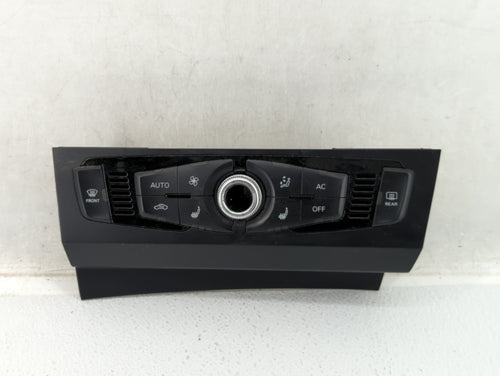 2013-2016 Audi A4 Climate Control Module Temperature AC/Heater Replacement P/N:8K1 820 043 R Fits 2013 2014 2015 2016 2017 OEM Used Auto Parts