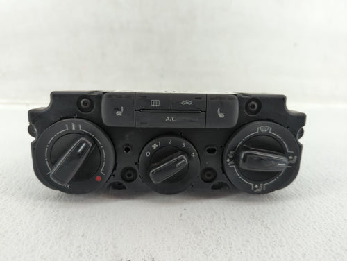 2015-2018 Volkswagen Jetta Climate Control Module Temperature AC/Heater Replacement P/N:90151-906 5C0820047CG Fits OEM Used Auto Parts