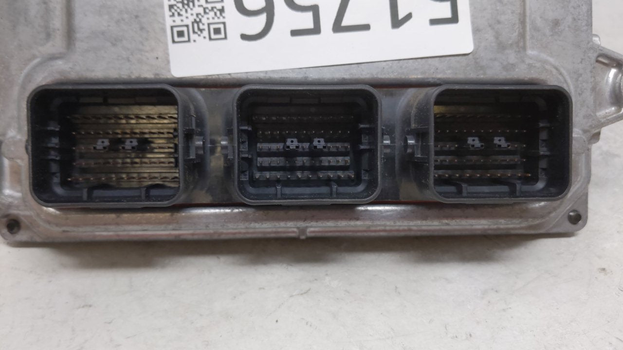 2012-2013 Honda Civic PCM Engine Computer ECU ECM PCU OEM P/N:37820-RW0-L76 Fits 2012 2013 OEM Used Auto Parts - Oemusedautoparts1.com