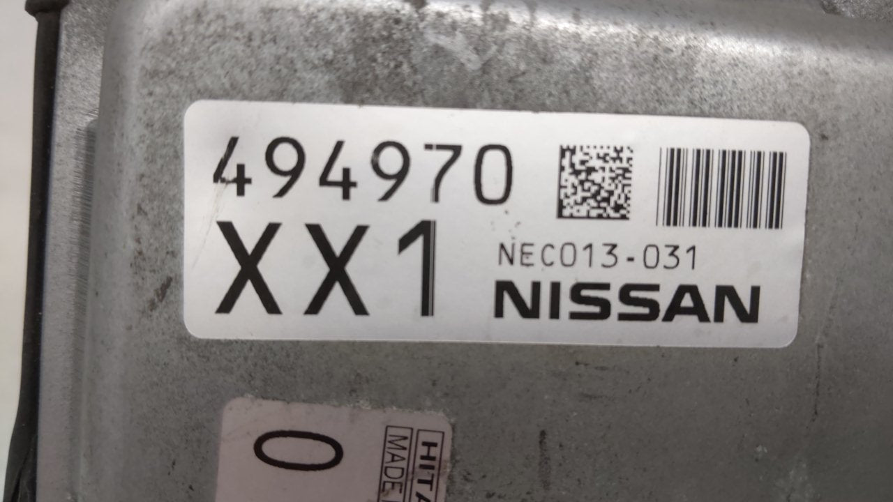 2015 Nissan Altima PCM Engine Computer ECU ECM PCU OEM P/N:BEM404-300 A1 NEC001-666 Fits 2013 2014 OEM Used Auto Parts - Oemusedautoparts1.com