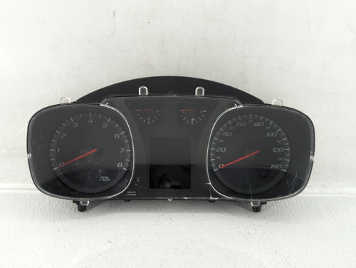 2013-2017 Chevrolet Equinox Instrument Cluster Speedometer Gauges P/N:23265863 22956682 Fits 2013 2014 2015 2016 2017 OEM Used Auto Parts