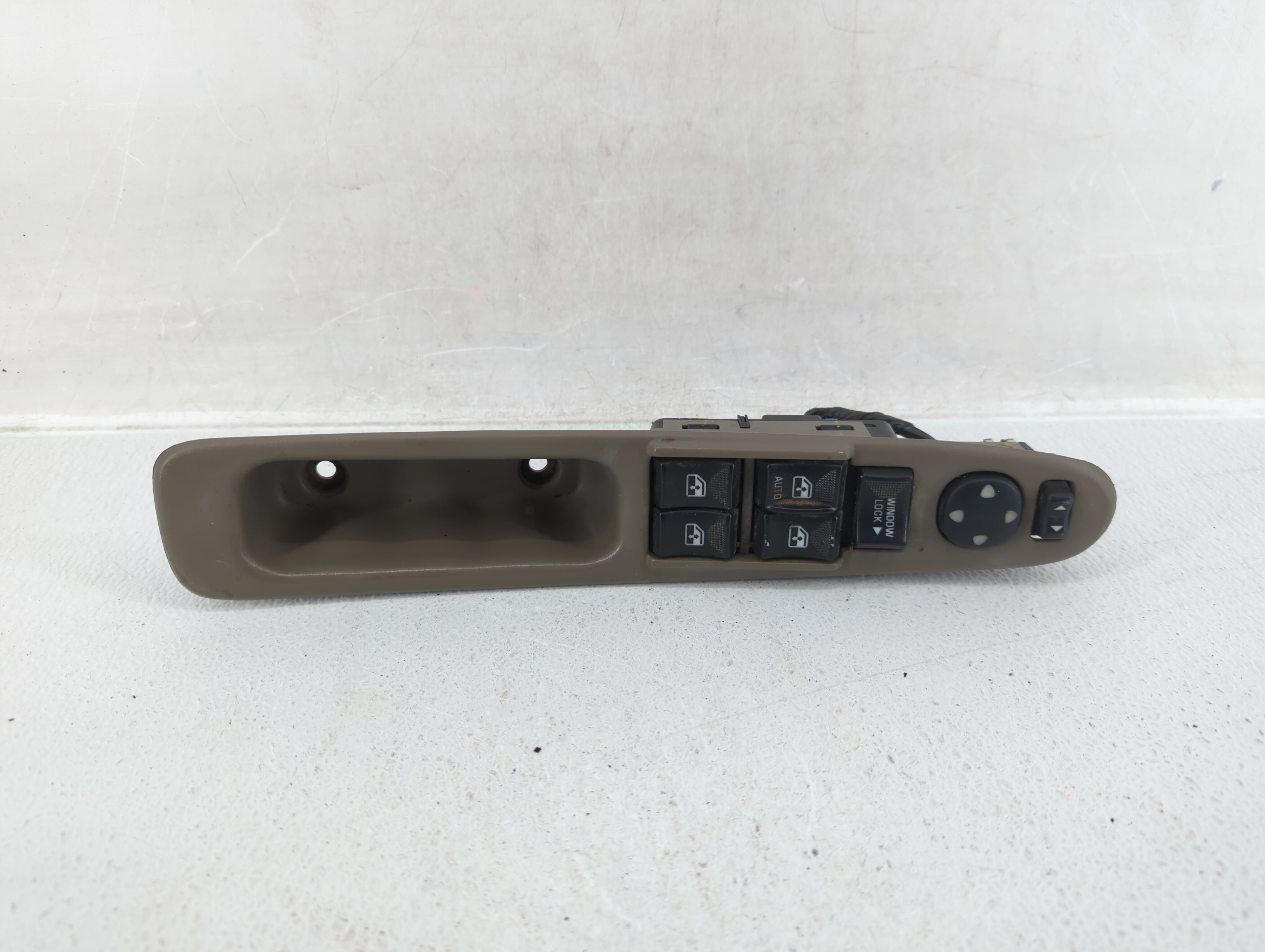 2000-2005 Chevrolet Impala Master Power Window Switch Replacement