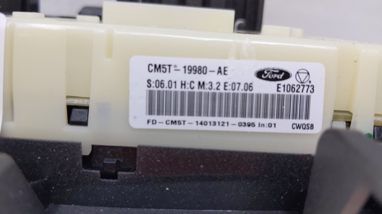 2014 Ford Focus Climate Control Module Temperature AC/Heater Replacement P/N:CM5T-19980-AE Fits OEM Used Auto Parts - Oemusedautoparts1.com