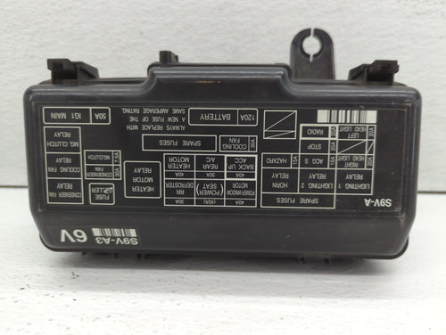 2004-2008 Honda Pilot Fusebox Fuse Box Panel Relay Module P/N:S9V-A3 S9V-C3 6X Fits 2004 2005 2006 2007 2008 OEM Used Auto Parts