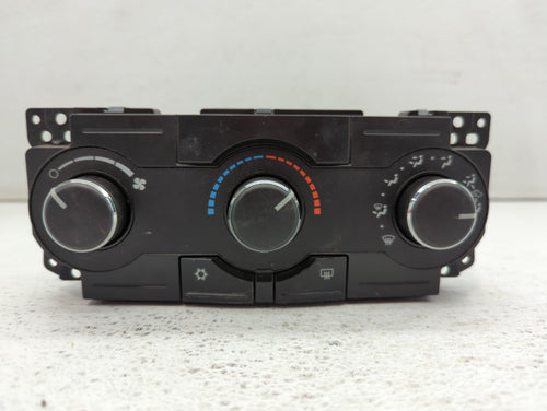 2008-2010 Dodge Charger Climate Control Module Temperature AC/Heater Replacement P/N:P55111871AC Fits 2008 2009 2010 OEM Used Auto Parts