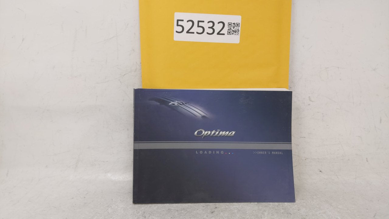 2003 Kia Optima Owners Manual Book Guide OEM Used Auto Parts - Oemusedautoparts1.com