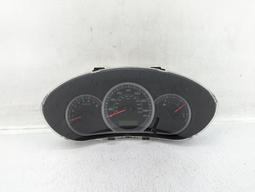 2009 Subaru Impreza Instrument Cluster Speedometer Gauges P/N:85003FG090 Fits OEM Used Auto Parts