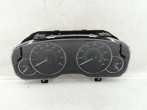 2011 Subaru Legacy Instrument Cluster Speedometer Gauges P/N:85003AJ31A Fits OEM Used Auto Parts