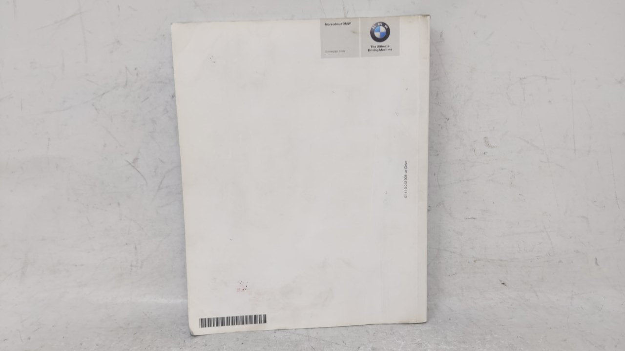 2006 Bmw 323i Owners Manual Book Guide OEM Used Auto Parts - Oemusedautoparts1.com