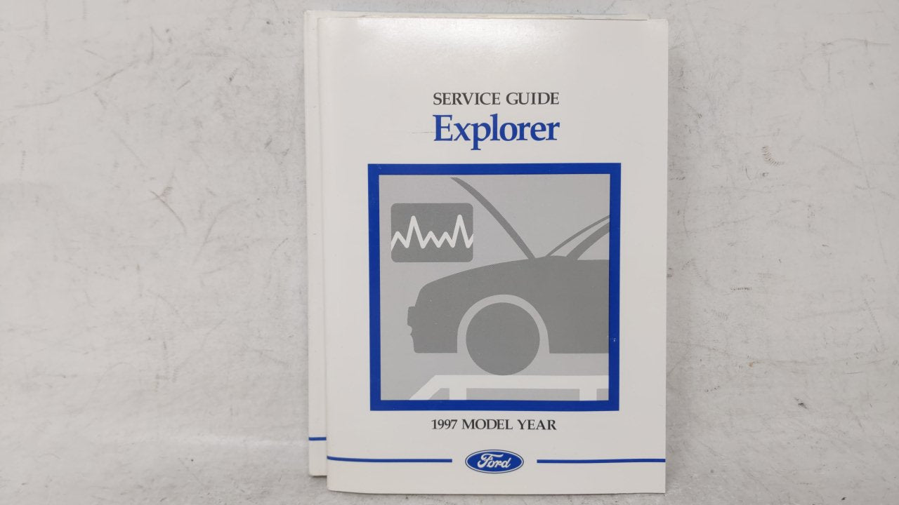 1997 Ford Explorer Owners Manual Book Guide OEM Used Auto Parts - Oemusedautoparts1.com