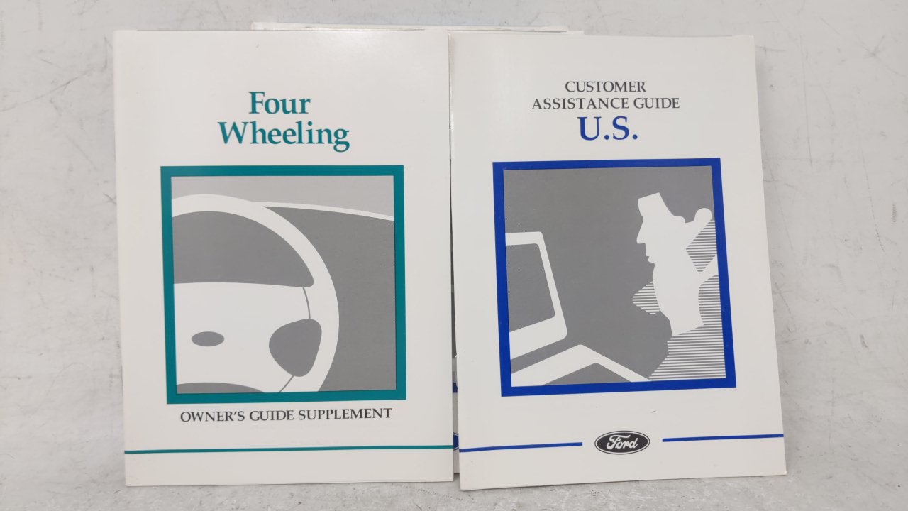 1997 Ford Explorer Owners Manual Book Guide OEM Used Auto Parts - Oemusedautoparts1.com