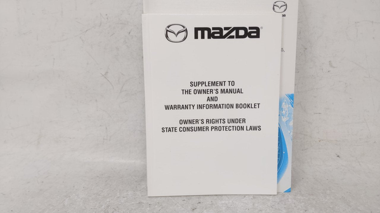 2008 Mazda 3 Owners Manual Book Guide OEM Used Auto Parts - Oemusedautoparts1.com