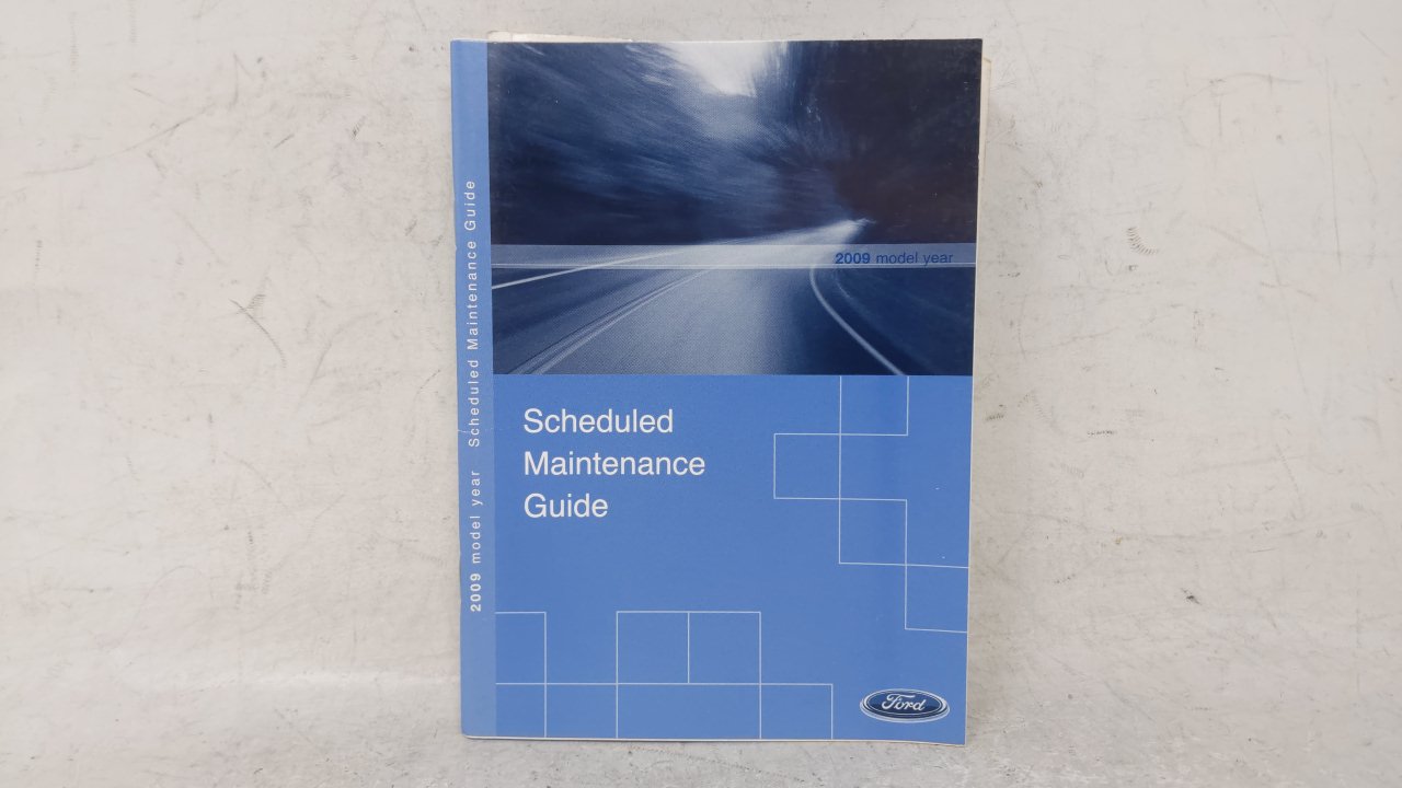 2009 Ford Taurus Owners Manual Book Guide OEM Used Auto Parts - Oemusedautoparts1.com