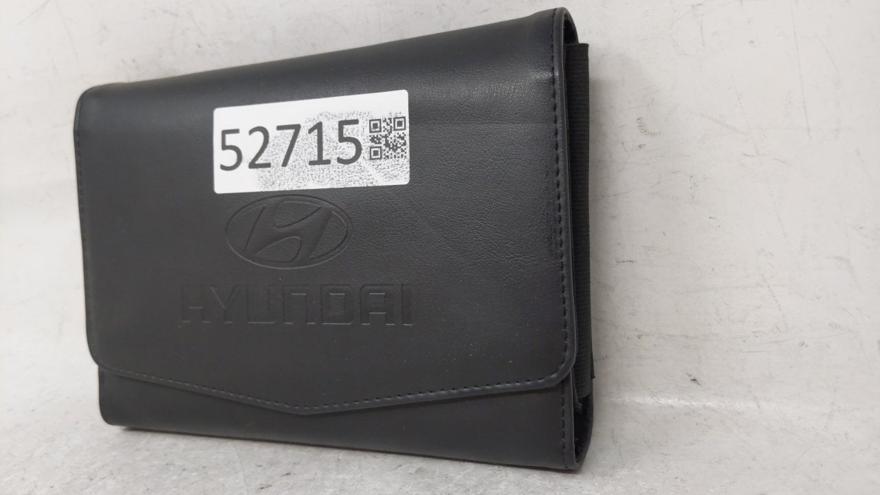 2013 Hyundai Sonata Owners Manual Book Guide OEM Used Auto Parts - Oemusedautoparts1.com