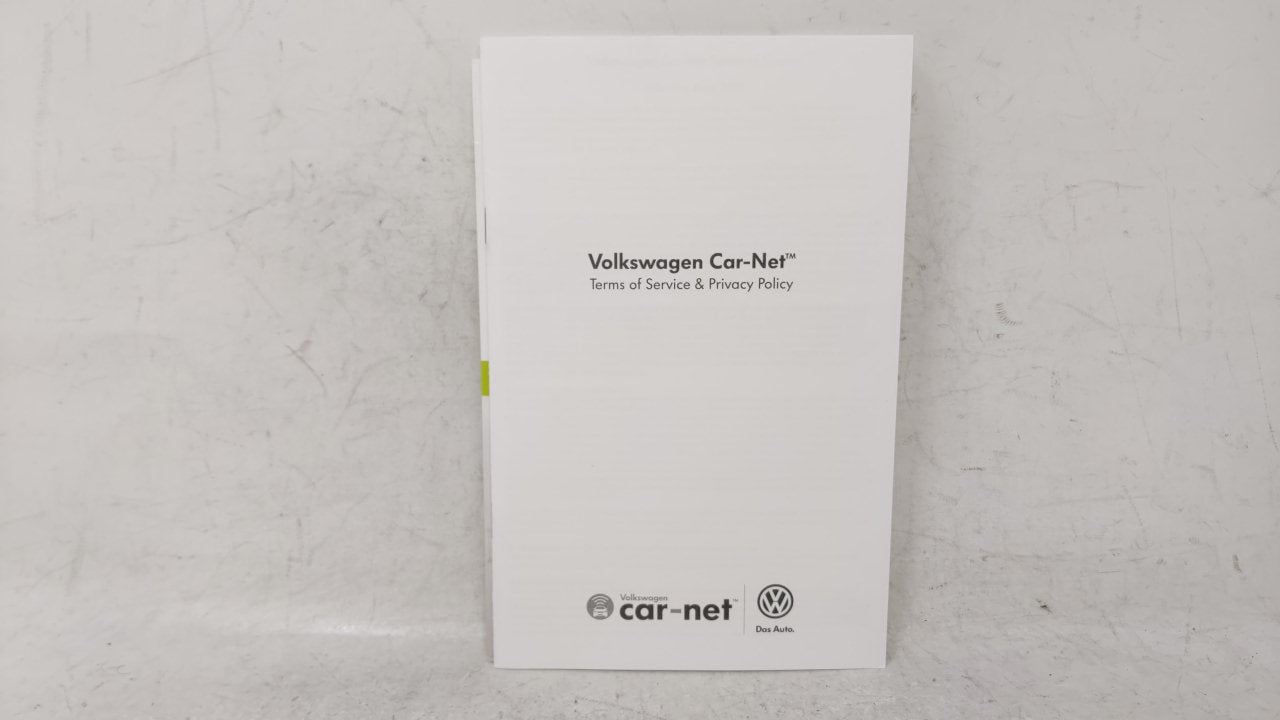 2014 Volkswagen Jetta Owners Manual Book Guide OEM Used Auto Parts - Oemusedautoparts1.com