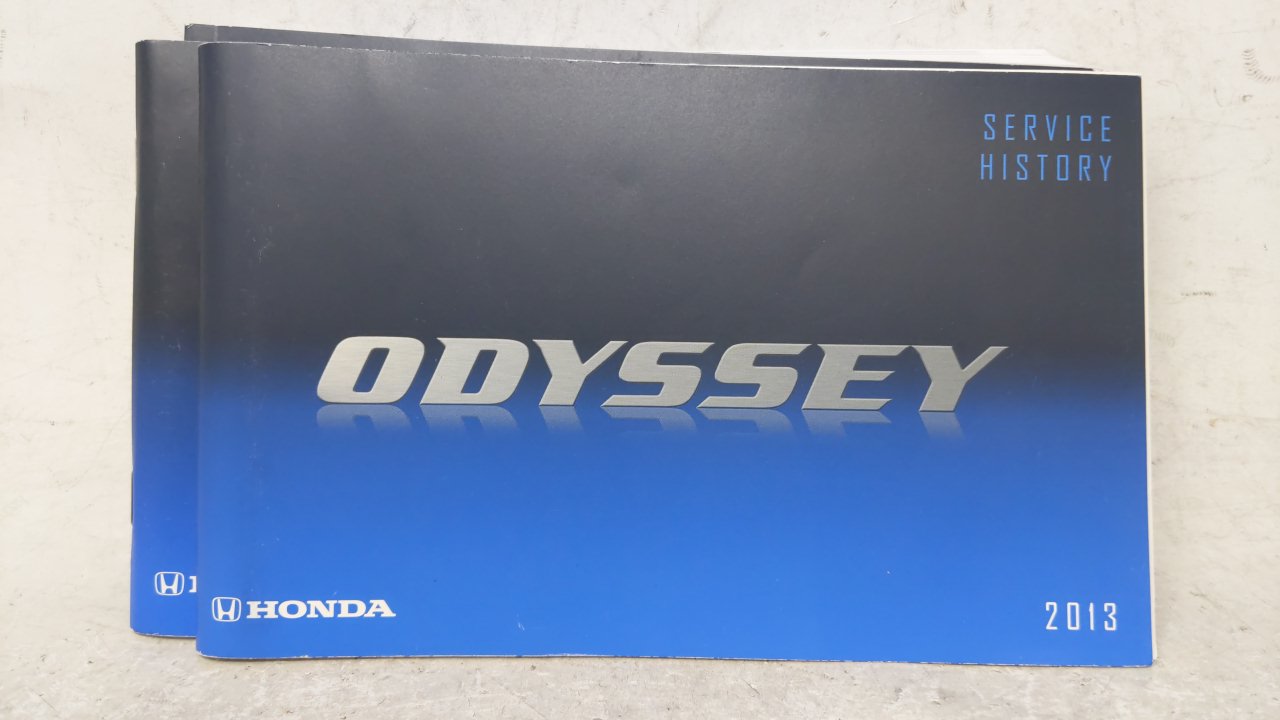 2013 Honda Odyssey Owners Manual Book Guide OEM Used Auto Parts - Oemusedautoparts1.com