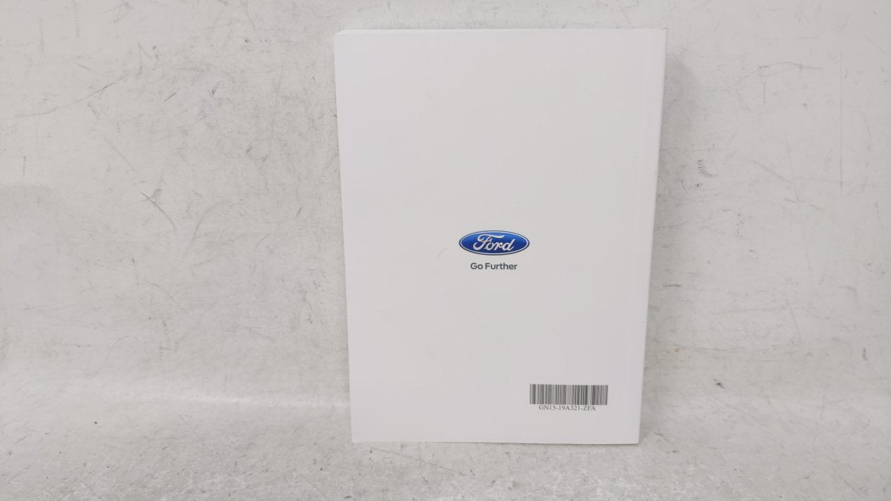 2018 Ford F-550 Super Duty Owners Manual Book Guide OEM Used Auto Parts - Oemusedautoparts1.com