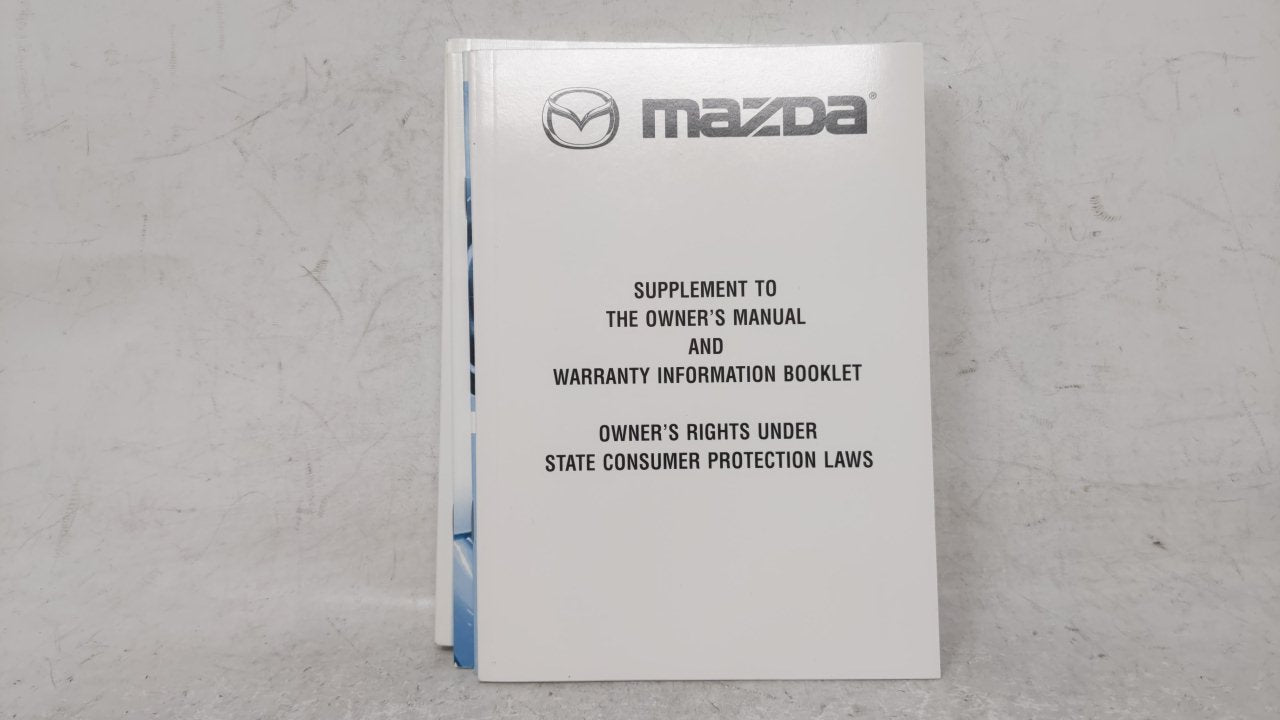 2006 Mazda 6 Owners Manual Book Guide OEM Used Auto Parts - Oemusedautoparts1.com