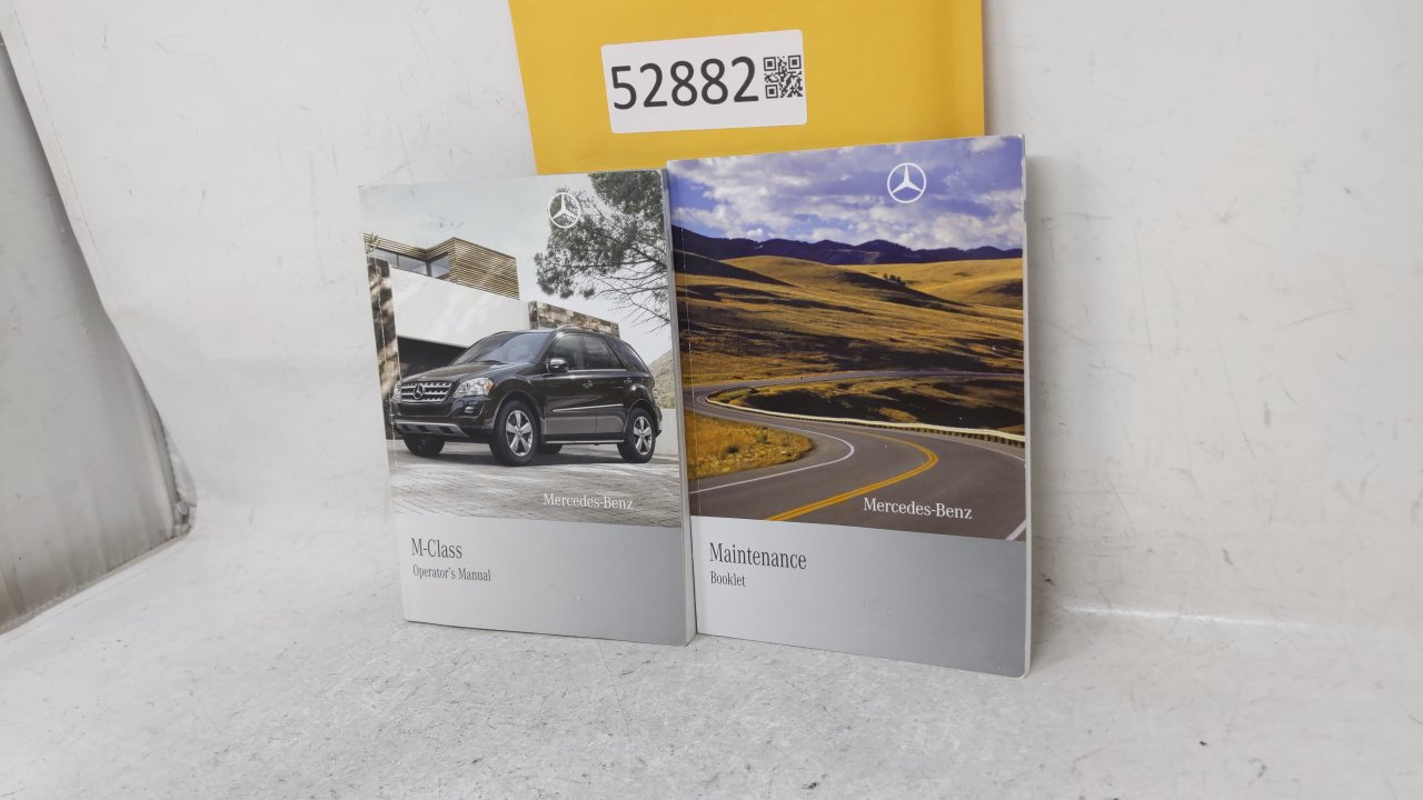 2009 Bmw M140i Owners Manual Book Guide OEM Used Auto Parts - Oemusedautoparts1.com