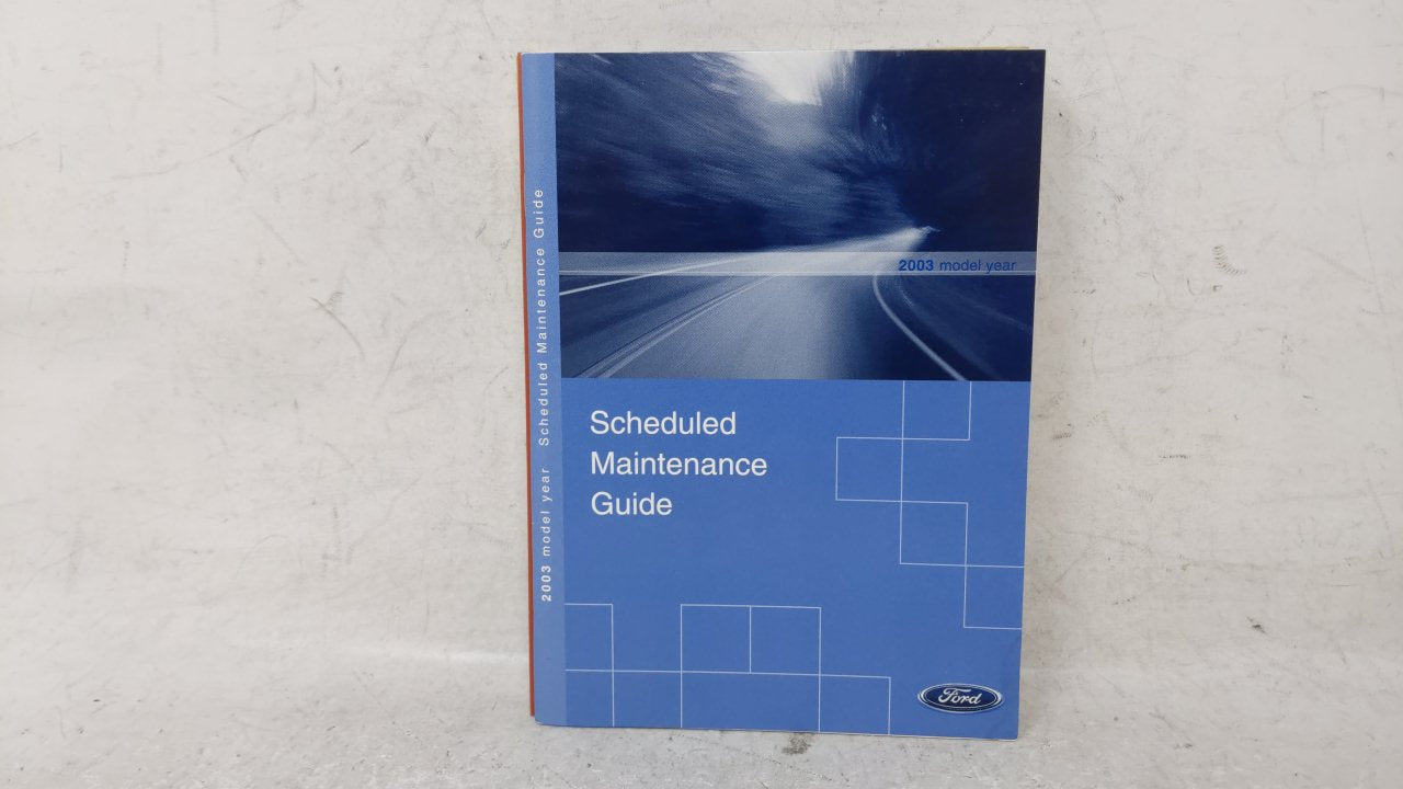 2003 Ford Explorer Owners Manual Book Guide OEM Used Auto Parts - Oemusedautoparts1.com