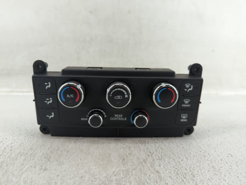 2018 Dodge Caravan Climate Control Module Temperature AC/Heater Replacement P/N:P55111240AJ Fits OEM Used Auto Parts