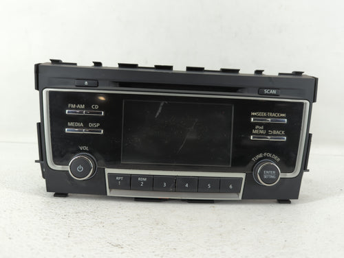 2017-2018 Nissan Altima Radio AM FM Cd Player Receiver Replacement P/N:28185 9HT1A Fits 2017 2018 OEM Used Auto Parts