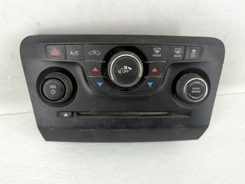 2011-2014 Dodge Charger Climate Control Module Temperature AC/Heater Replacement P/N:1QH08DX9AE Fits 2011 2012 2013 2014 OEM Used Auto Parts