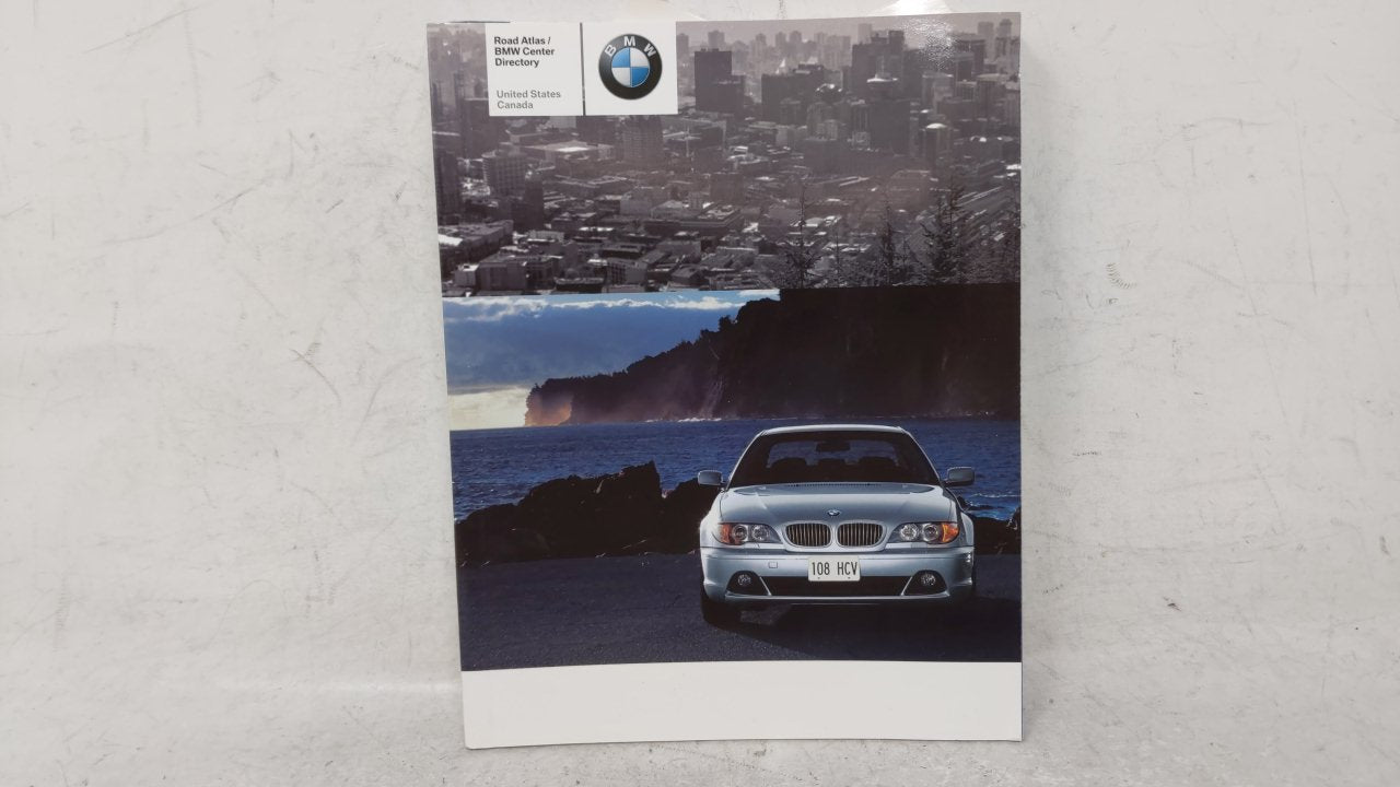 2004 Bmw 525it Owners Manual Book Guide OEM Used Auto Parts - Oemusedautoparts1.com