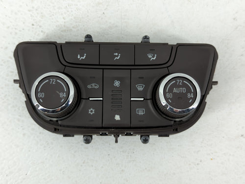 2012-2017 Buick Verano Climate Control Module Temperature AC/Heater Replacement P/N:22944944 22945173 Fits OEM Used Auto Parts