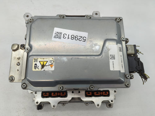 2014 Ford C-max Dc Converter Inverter Charger Assembly Em58-7b012-ha