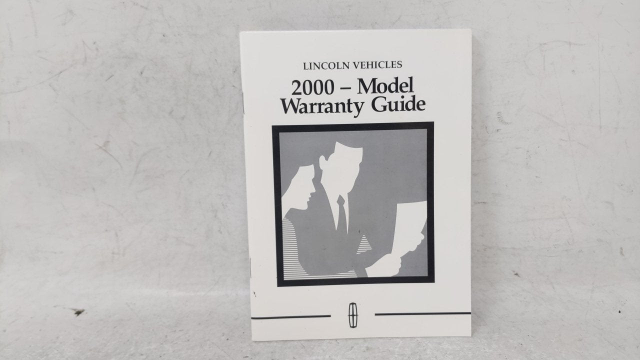 2000 Lincoln Navigator Owners Manual Book Guide OEM Used Auto Parts - Oemusedautoparts1.com