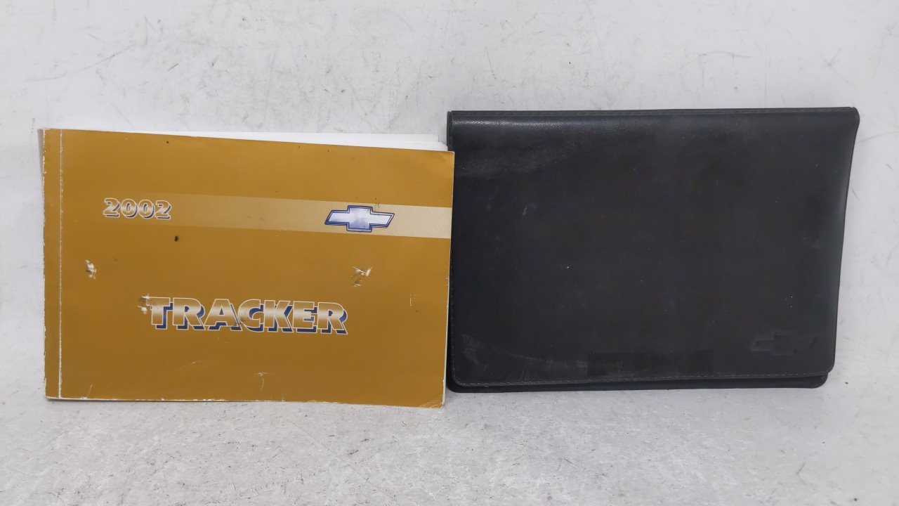 2002 Mercury Tracer Owners Manual Book Guide OEM Used Auto Parts - Oemusedautoparts1.com