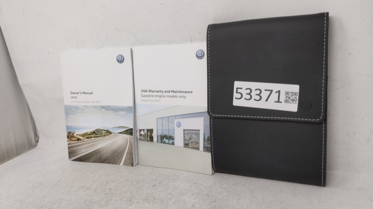 2019 Volkswagen Jetta Owners Manual Book Guide OEM Used Auto Parts - Oemusedautoparts1.com