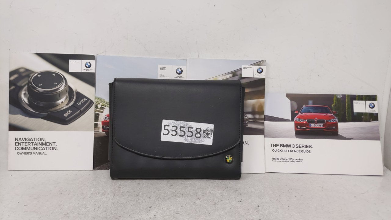 2013 Bmw 330i Owners Manual Book Guide OEM Used Auto Parts - Oemusedautoparts1.com