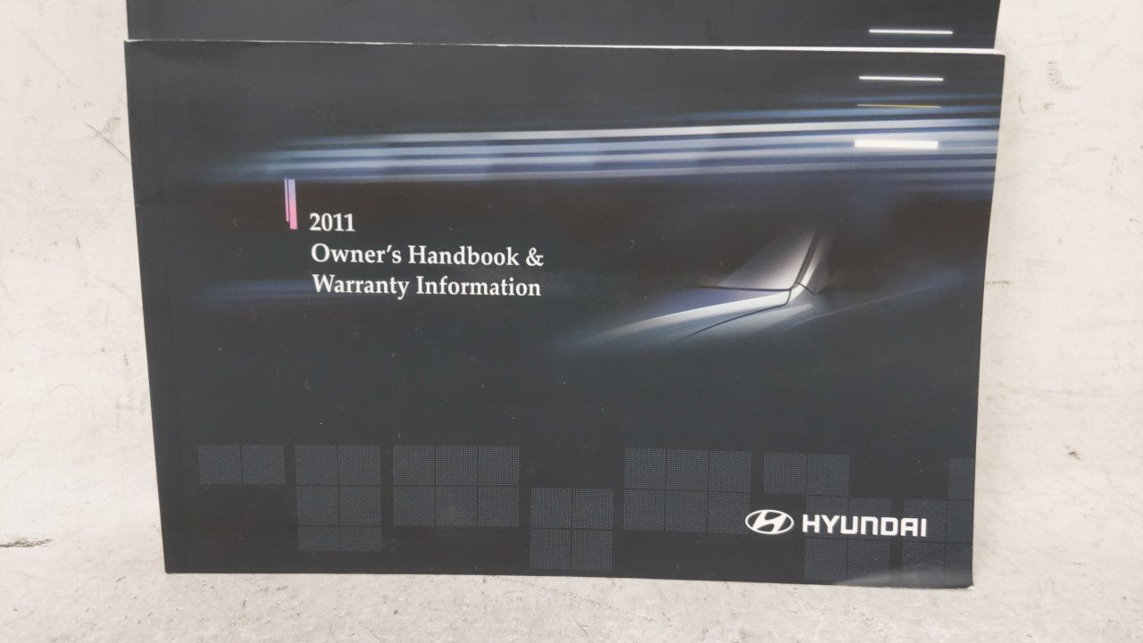 2011 Hyundai Sonata Owners Manual Book Guide OEM Used Auto Parts - Oemusedautoparts1.com