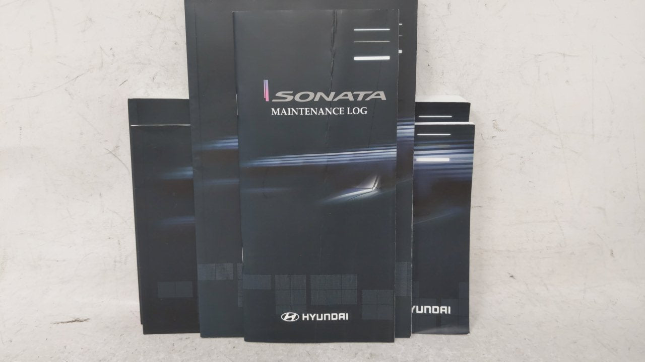 2011 Hyundai Sonata Owners Manual Book Guide OEM Used Auto Parts - Oemusedautoparts1.com