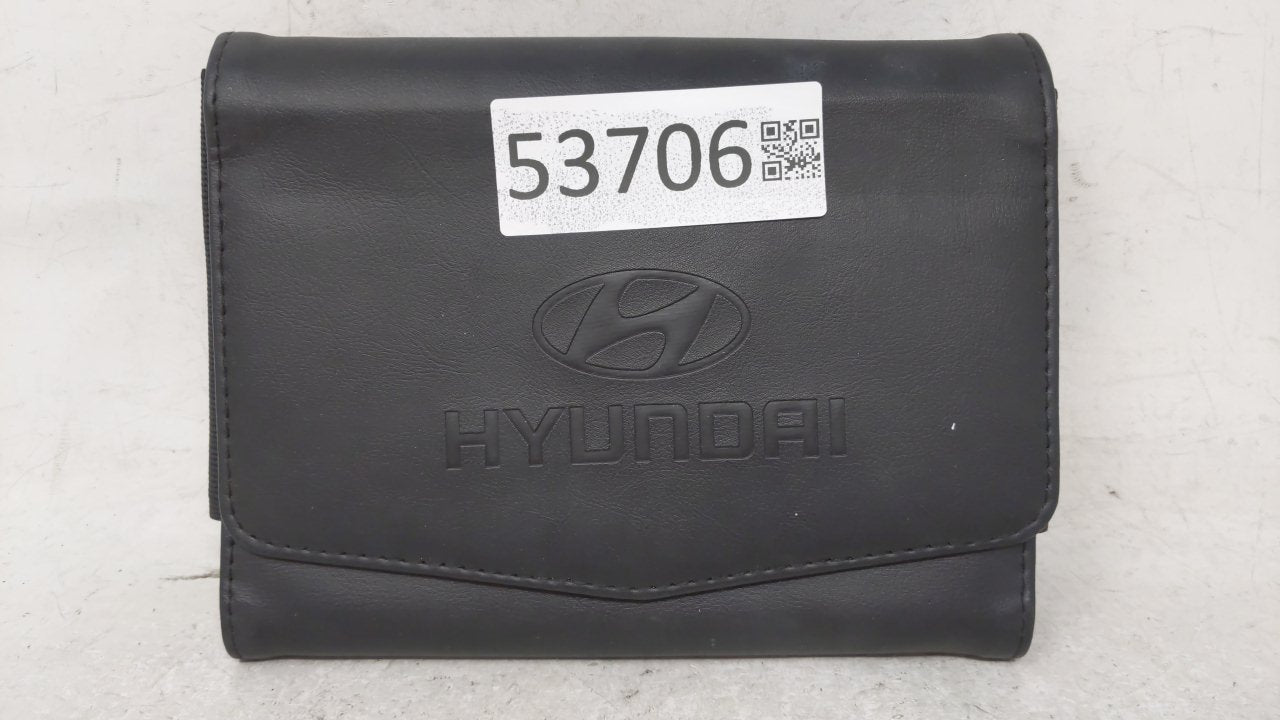 2011 Hyundai Sonata Owners Manual Book Guide OEM Used Auto Parts - Oemusedautoparts1.com