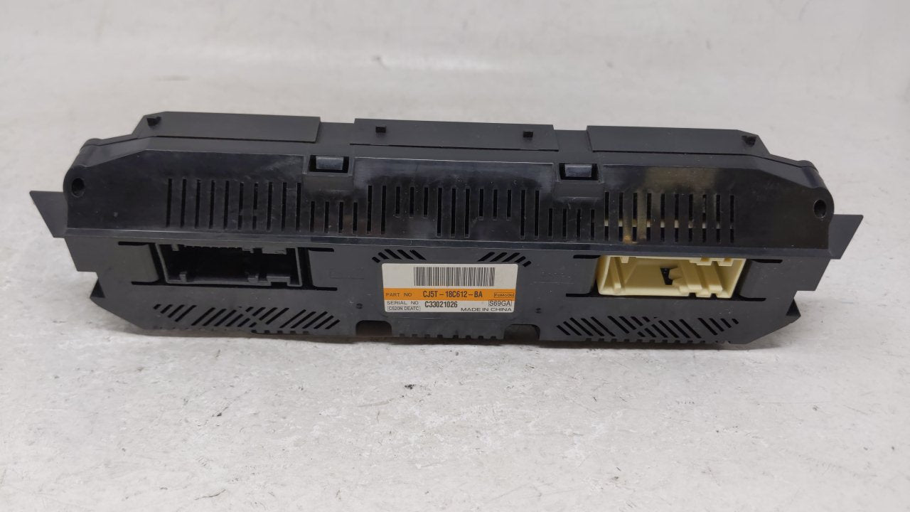 2013-2015 Ford Escape Climate Control Module Temperature AC/Heater Replacement P/N:CJ5T-18C612-BA Fits 2013 2014 2015 OEM Used Auto Parts - Oemusedautoparts1.com