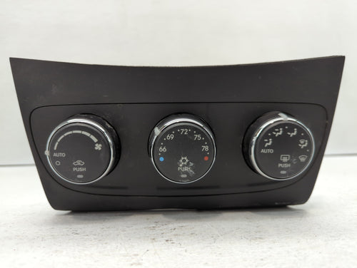 2010-2014 Dodge Avenger Climate Control Module Temperature AC/Heater Replacement Fits 2010 2011 2012 2013 2014 OEM Used Auto Parts