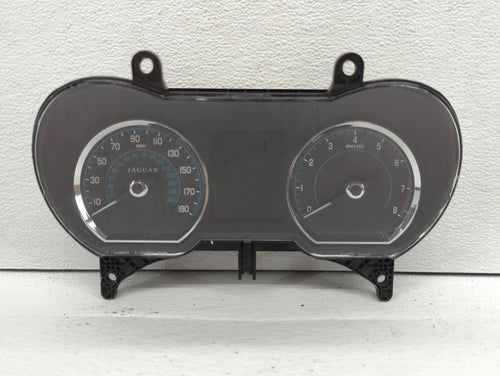 2013 Jaguar Xf Instrument Cluster Speedometer Gauges Fits OEM Used Auto Parts