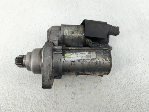 2009-2017 Volkswagen Tiguan Car Starter Motor Solenoid OEM P/N:02M 911 023 M Fits OEM Used Auto Parts