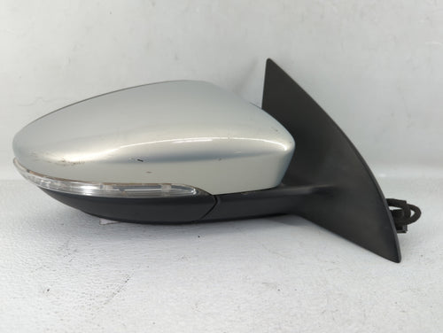 2009-2012 Volkswagen Cc Side Mirror Replacement Passenger Right View Door Mirror P/N:E1021005 Fits 2009 2010 2011 2012 OEM Used Auto Parts