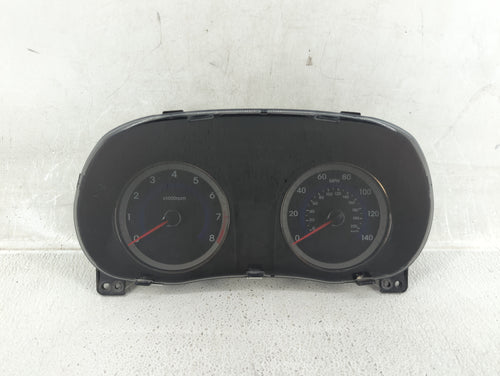 2015-2017 Hyundai Accent Instrument Cluster Speedometer Gauges P/N:94021-1R500 Fits 2015 2016 2017 OEM Used Auto Parts