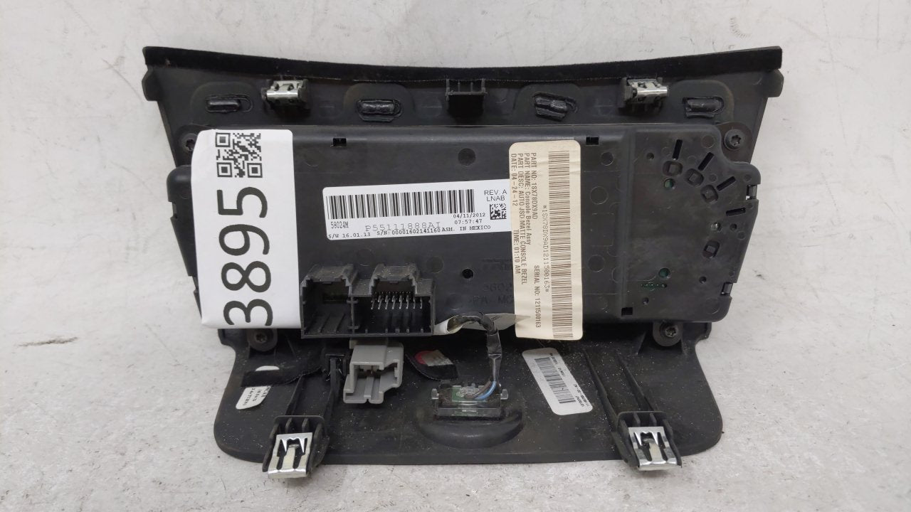 2011 Toyota Sienna Climate Control Module Temperature AC/Heater Replacement P/N:P55111888AI Fits 2012 2013 2014 OEM Used Auto Parts - Oemusedautoparts1.com