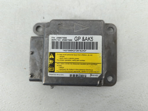 2007-2008 Pontiac Grand Prix Chassis Control Module Ccm Bcm Body Control