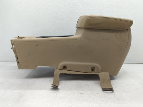 2007-2009 Gmc Yukon Overhead Console W/rear Climate Control Tan