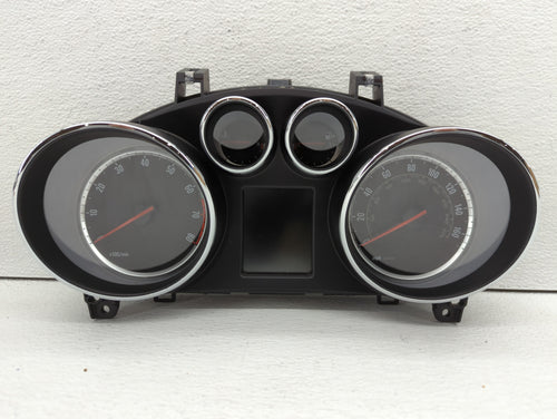 2015 Buick Encore Instrument Cluster Speedometer Gauges P/N:42342739 Fits OEM Used Auto Parts